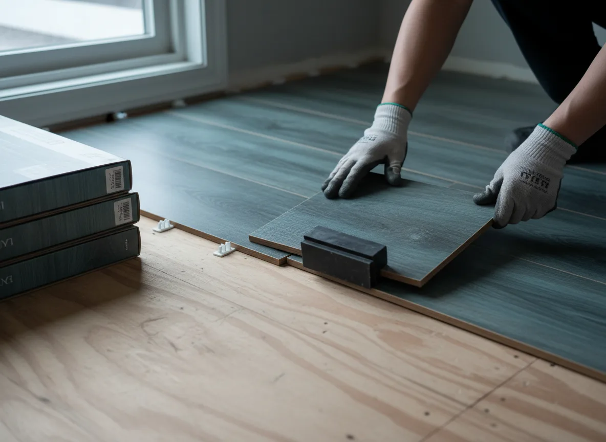 Luxury Vinyl Plank Installation company in Nora, IL